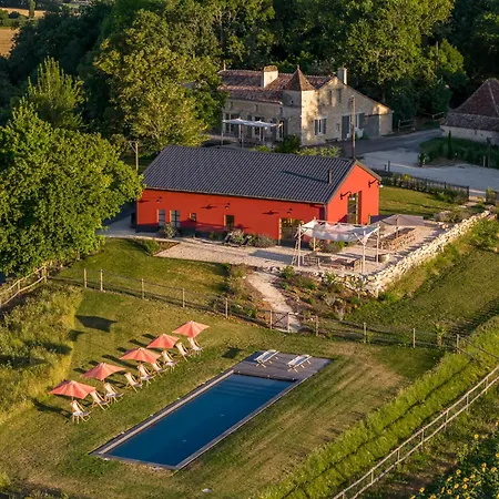 Beautiful House With View And Swiming Pool Villa Bardou